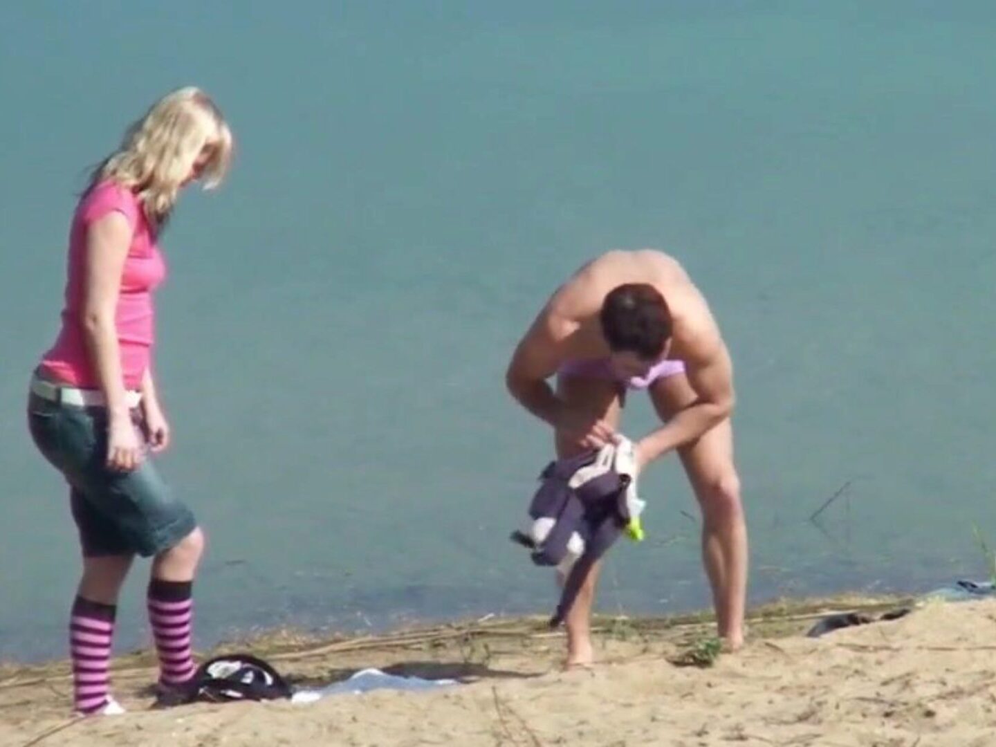 Beach Voyeur Porn