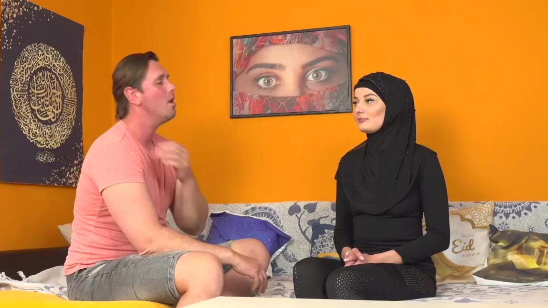 Arab Sex Hijab Porn - Nude Clap