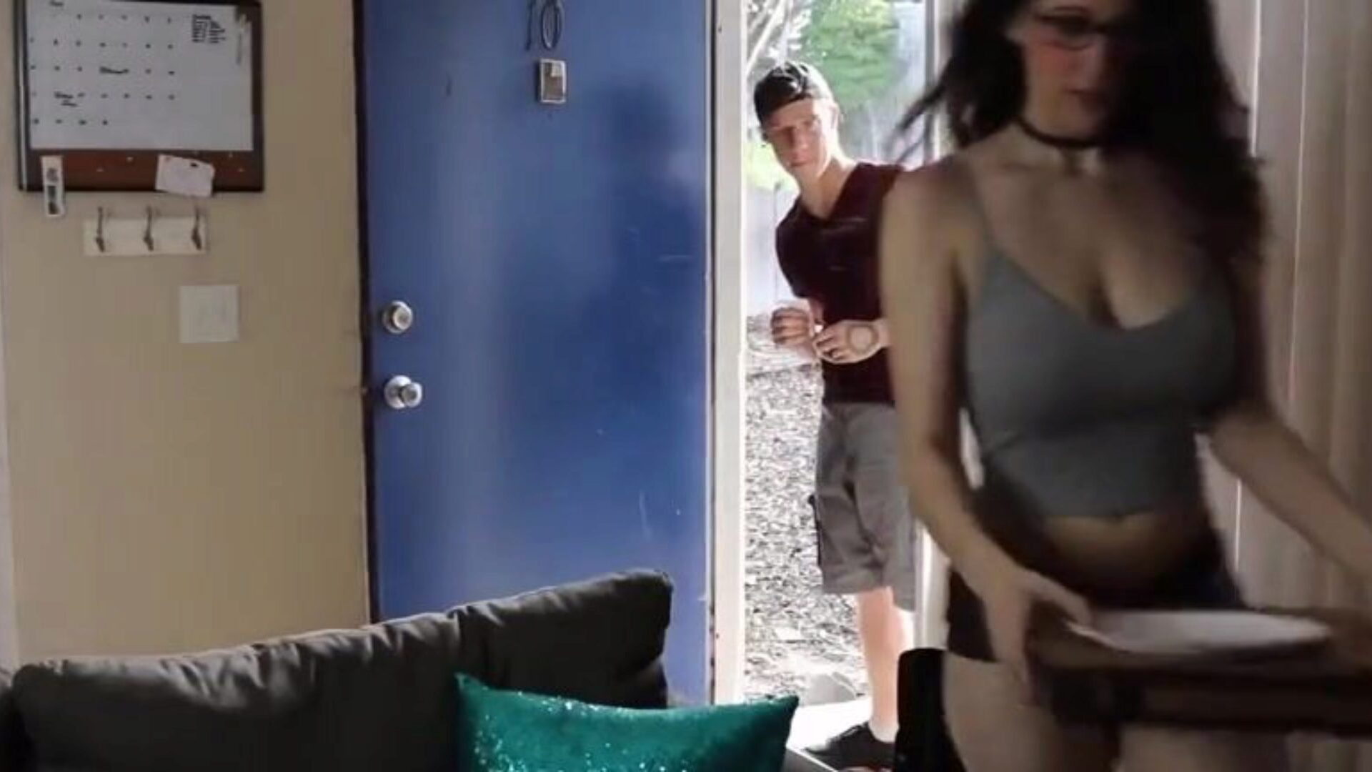 Delivery Boy Fuck - Pizza Delivery Boy Come To Home - Nude Clap