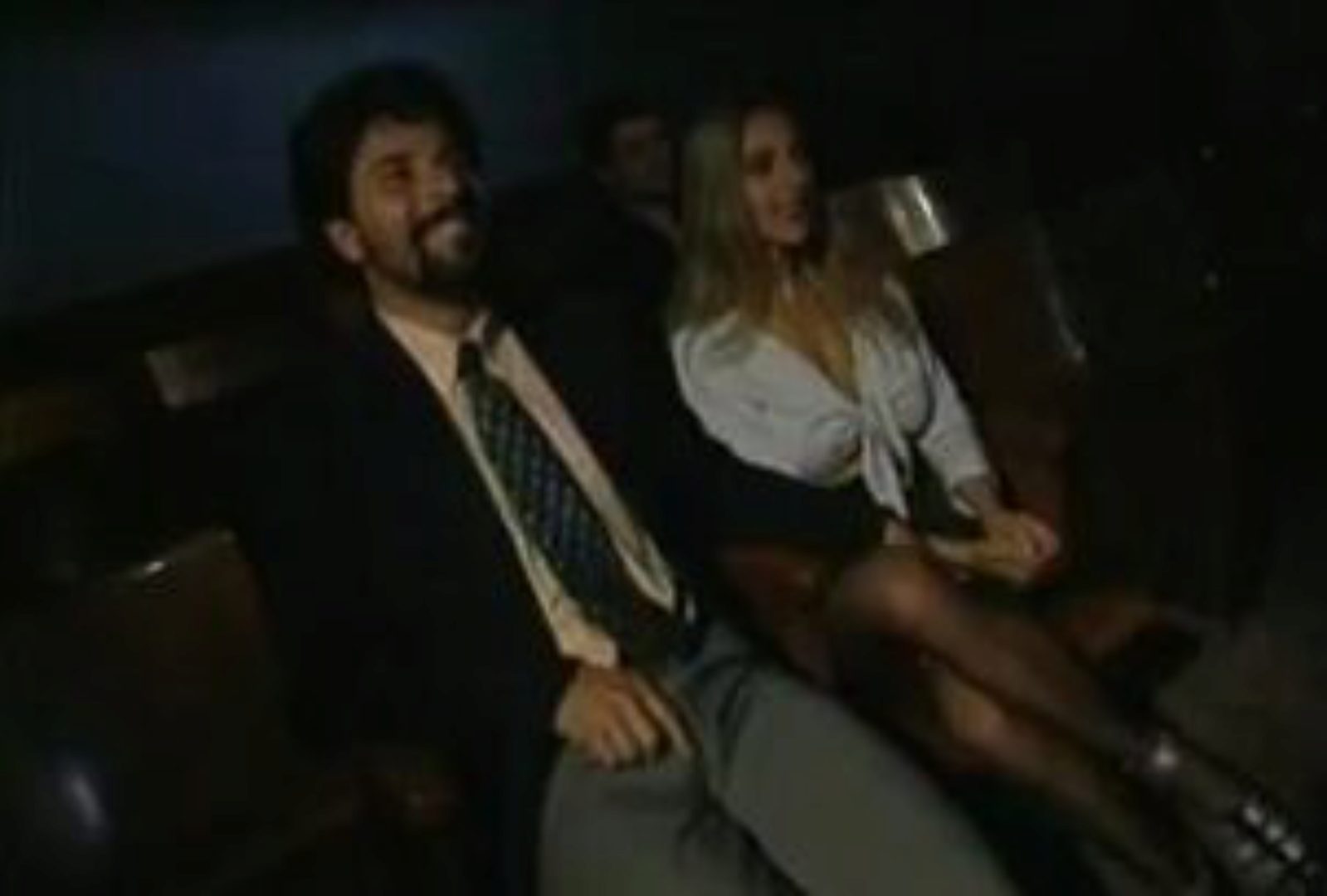 Selen In The Cinema - Nude Clap