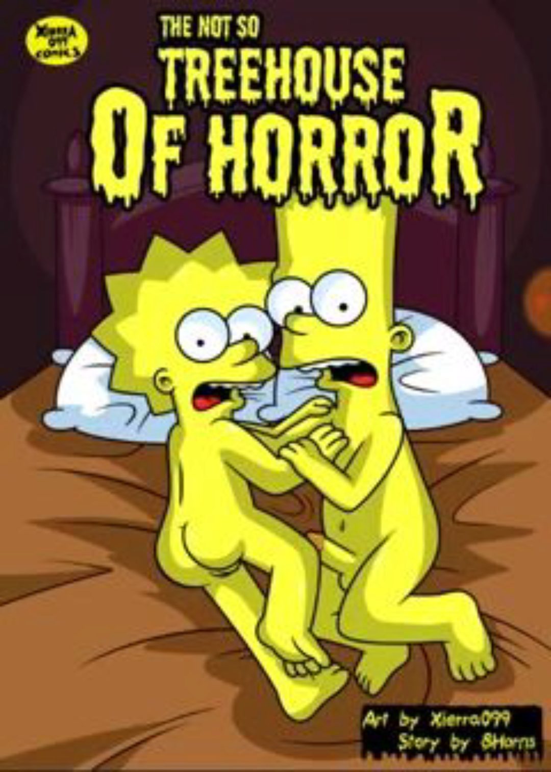 Naked Toons Simpsons - Bart Fuck Lisa Simpson Toon - Nude Clap