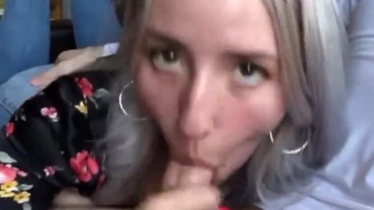 wife eating cum tube