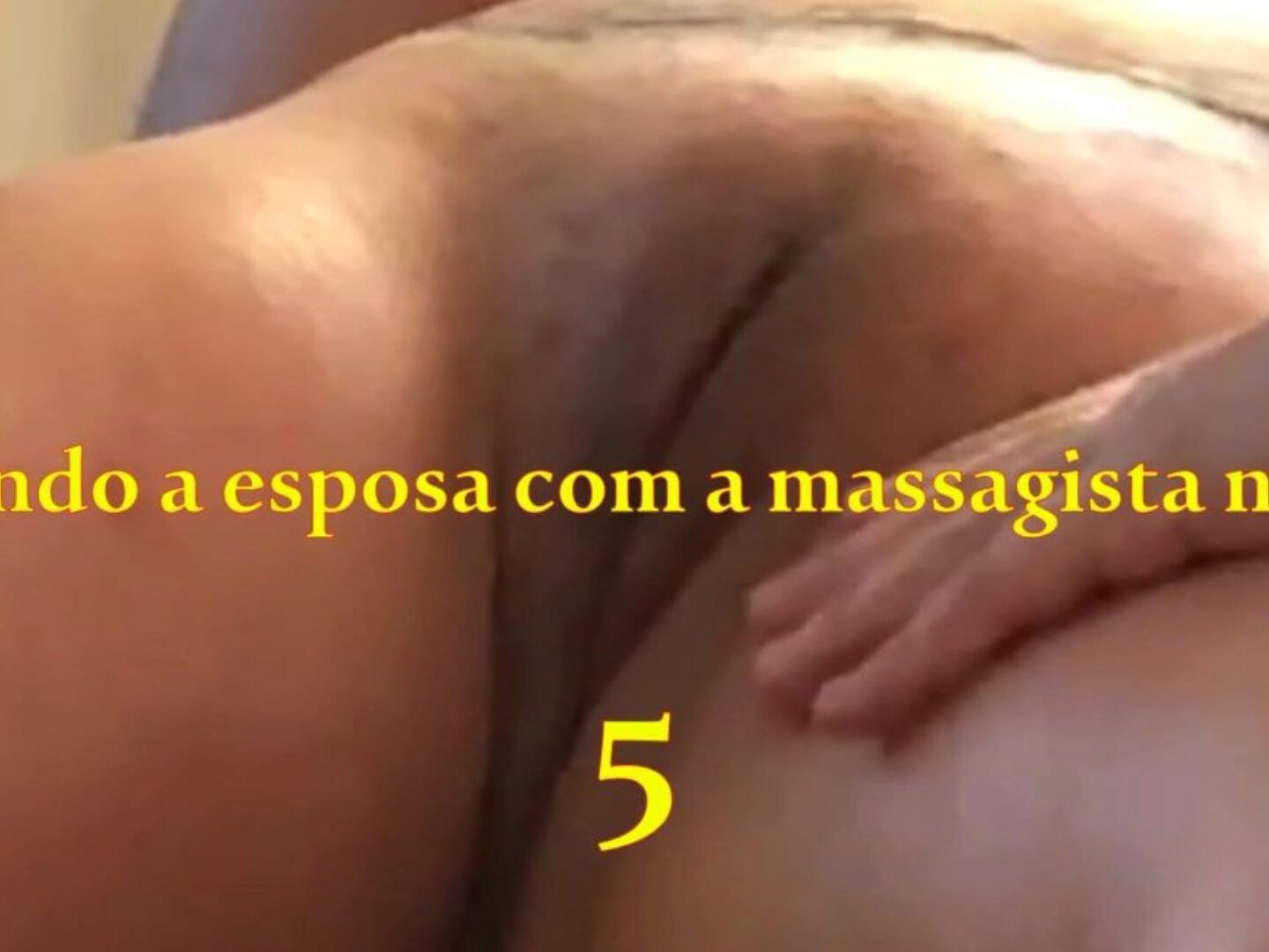 Lesbian Massage