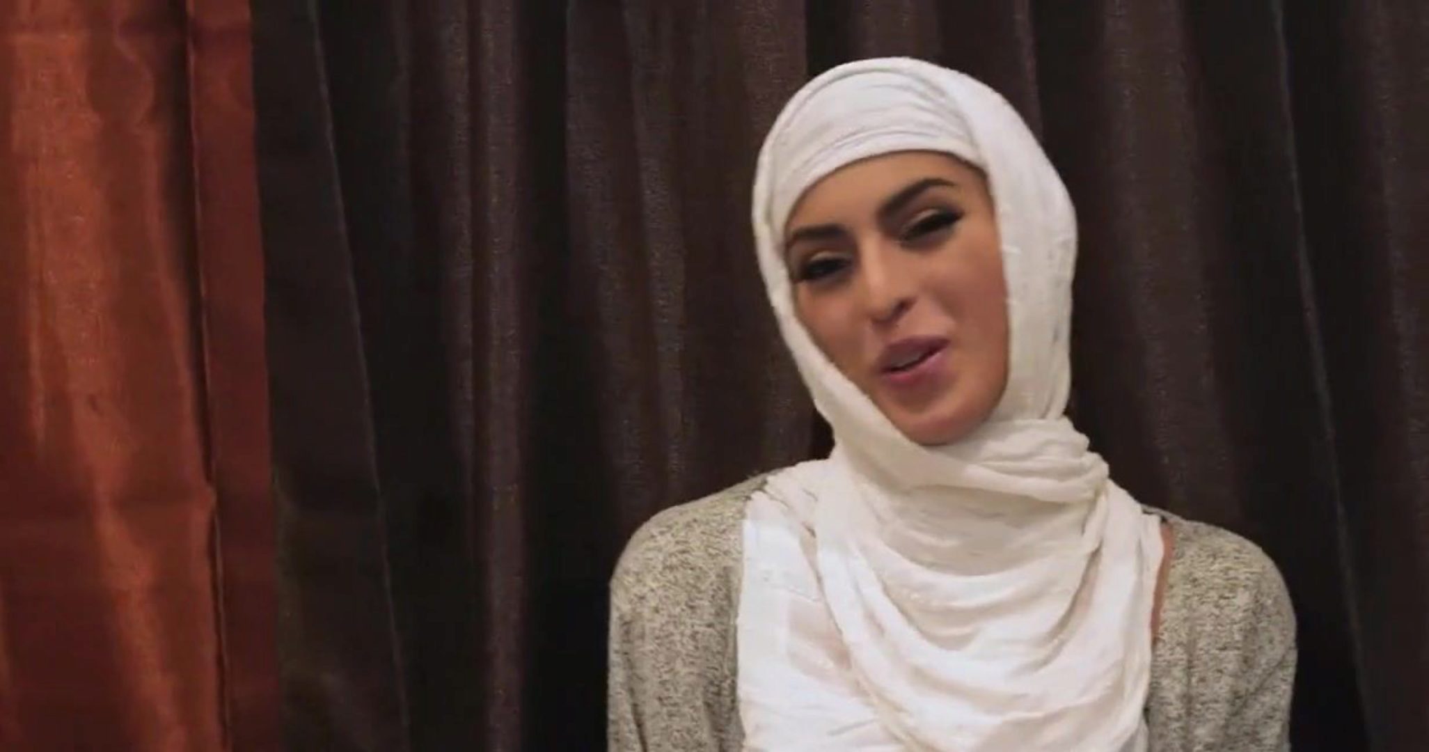 arabisk kone hijab naken hd