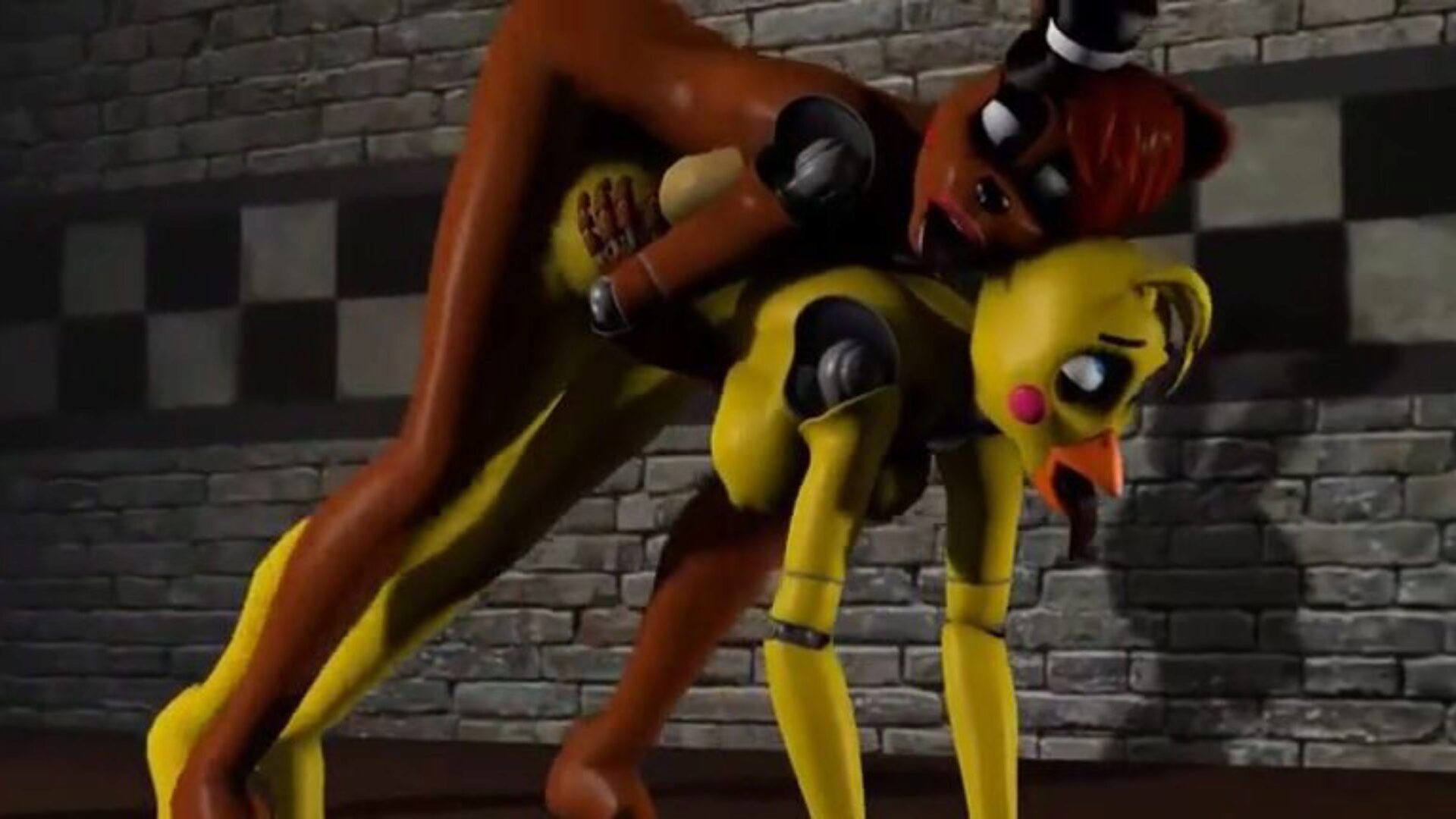 F Naf Sexy 3d Girl Naked - Anime Chica Fnaf - Nude Clap